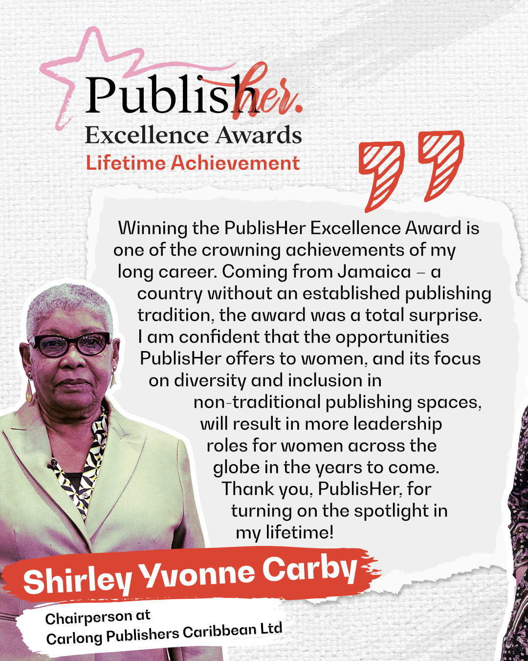 Shirley Yvonne Carby