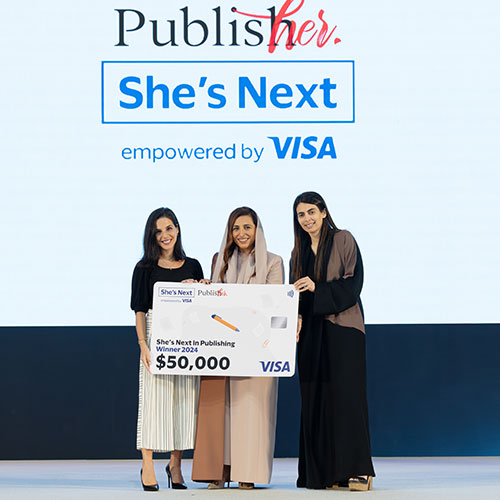 Visa and PublisHer announce winners of the UAE edition of She’s Next in Publishing program