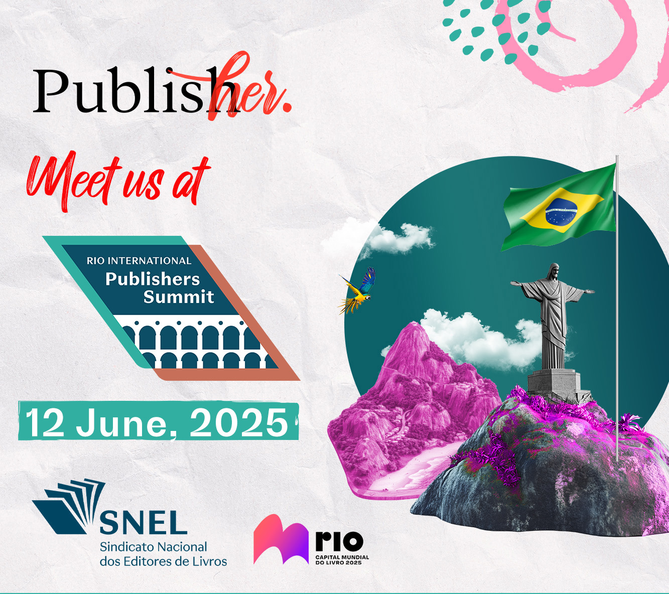 PublisHer Summit, Rio