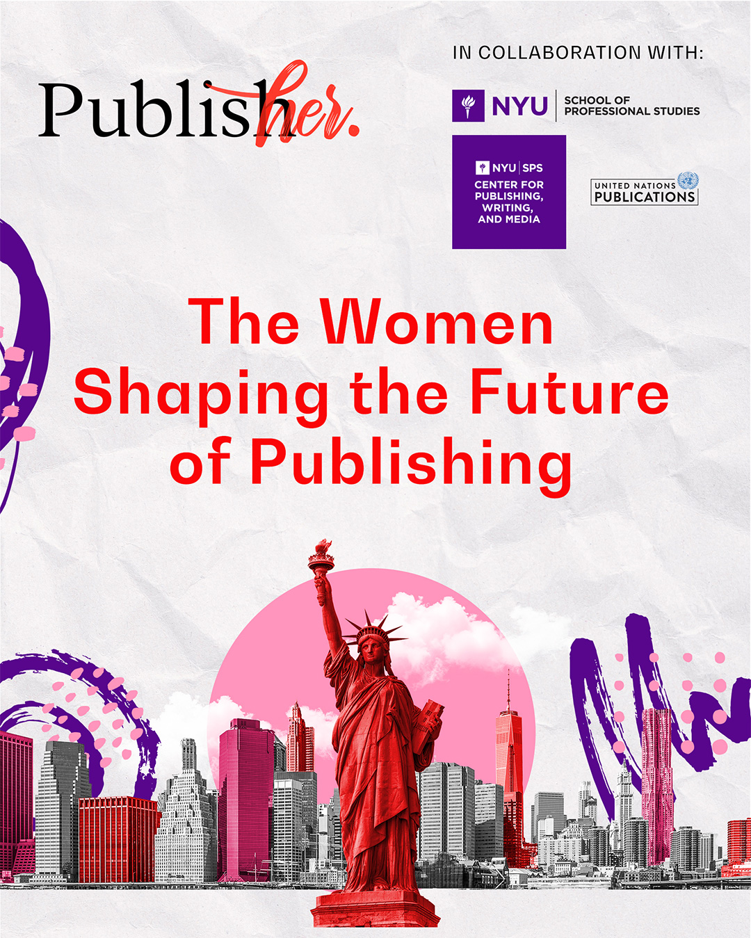 PublisHer & NYUSPS Event, New York