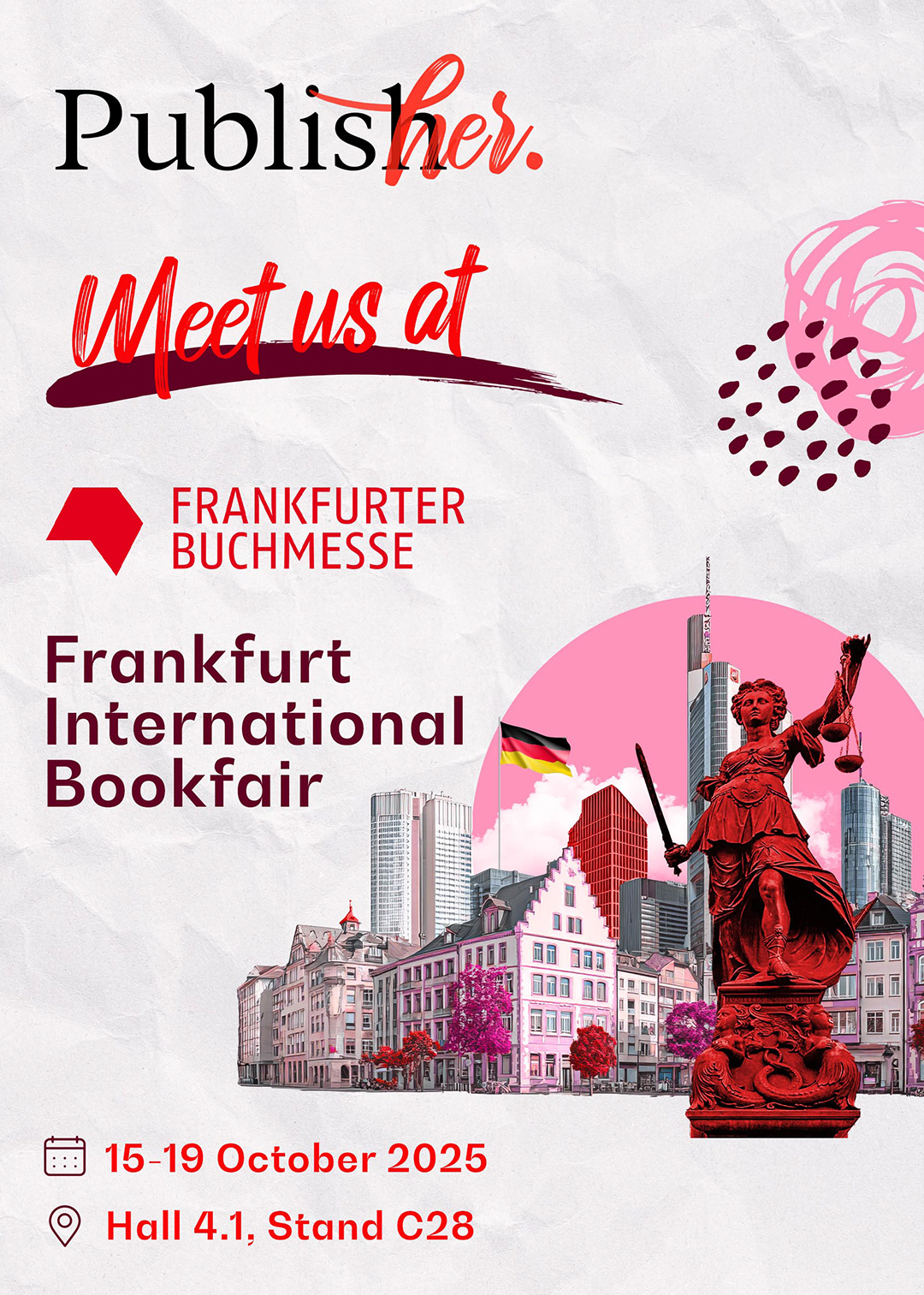Frankfurt Book Fair – PublisHer Lounge