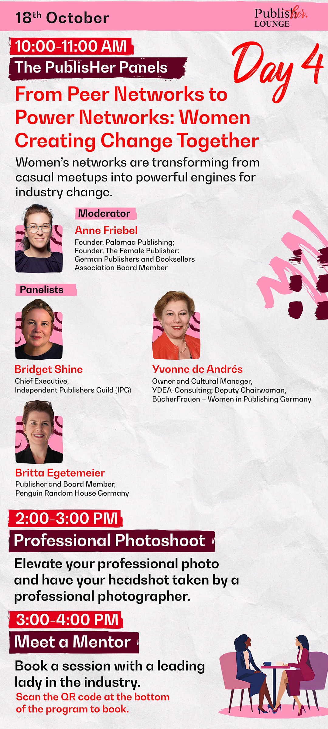Frankfurt Book Fair – PublisHer Lounge