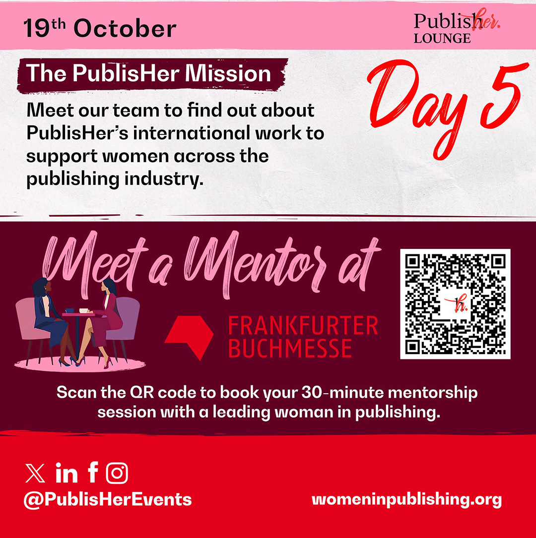 Frankfurt Book Fair – PublisHer Lounge